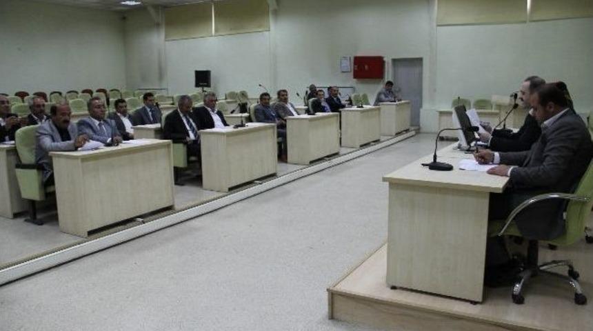 Tuşba Belediye Meclisi Haziran Ayın Mutat Toplantısı Başladı