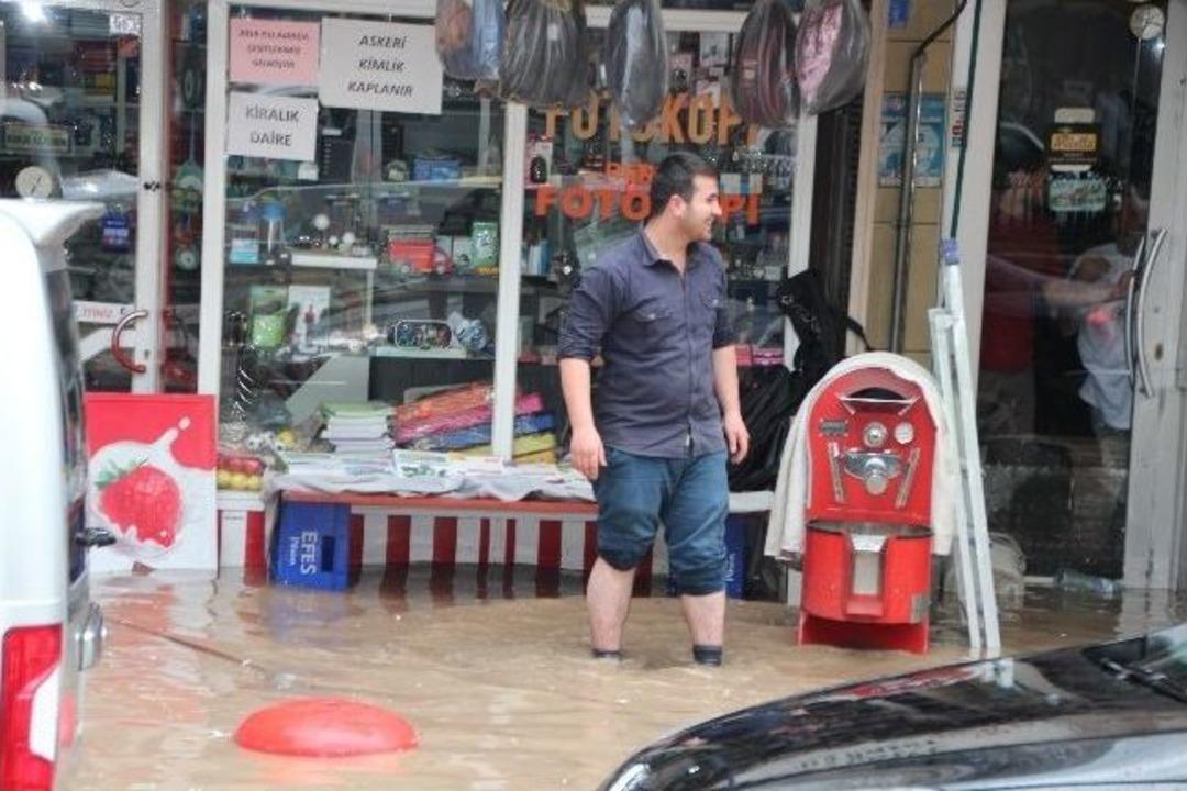 Bilecik&rsquo;i Sel Vurdu