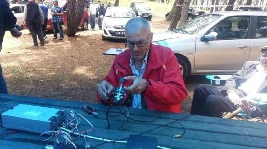 Tekirdağ Amat&ouml;r Telsizcileri Ağırladı