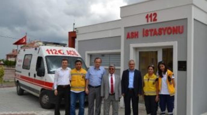 Kulu 112 İstasyonu Kendi Binasına Taşındı