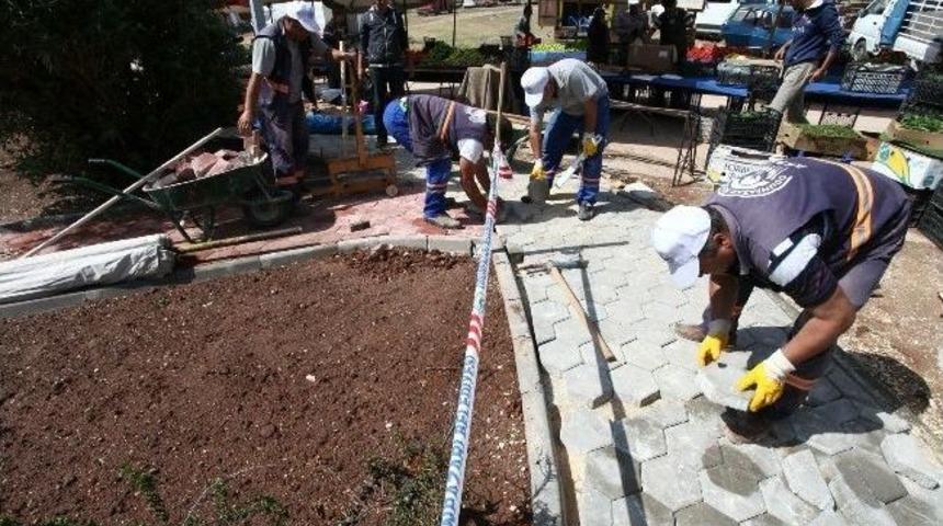 Eskişehir&rsquo;de Park Alanları Yenileniyor