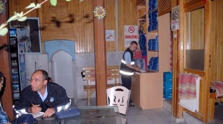 Bolvadin&rsquo;de Zabıta Denetimleri S&uuml;r&uuml;yor