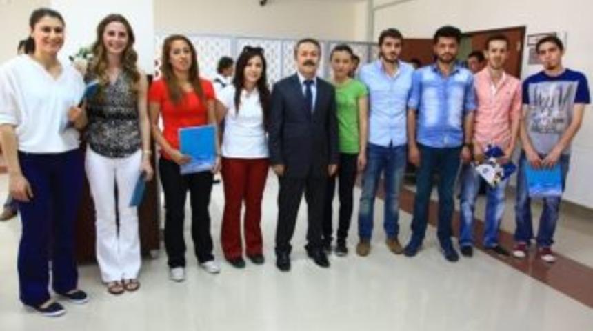 As&uuml;&rsquo;l&uuml; Sporculara Teşekk&uuml;r Belgesi