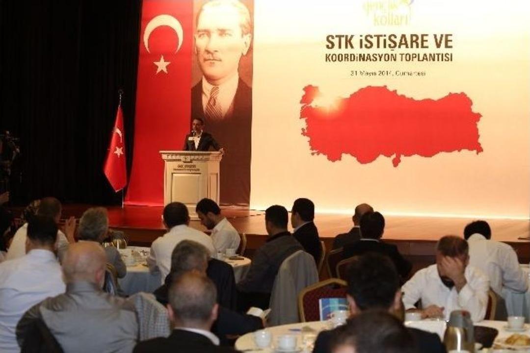 Ak Parti Gen&ccedil;lik Kolları, Stk Temsilcileriyle Buluştu