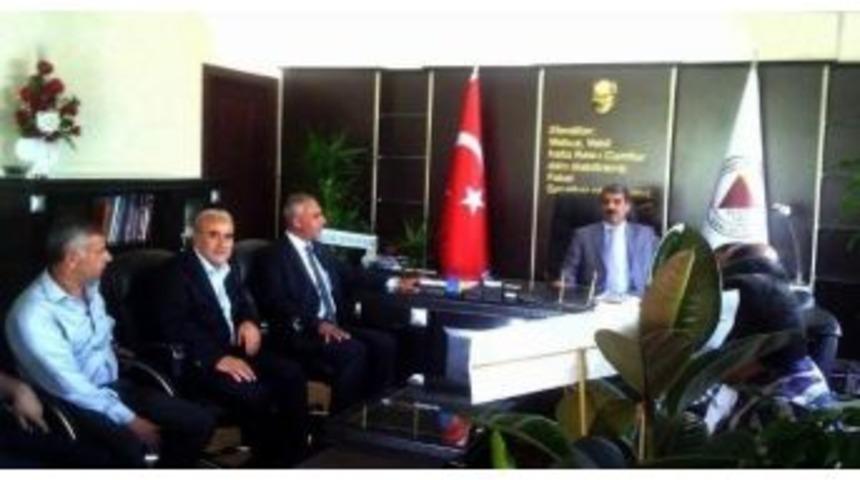 M&uuml;siad&rsquo;dan, Duranay&rsquo;a &lsquo;hayırlı Olsun&rsquo; Ziyareti