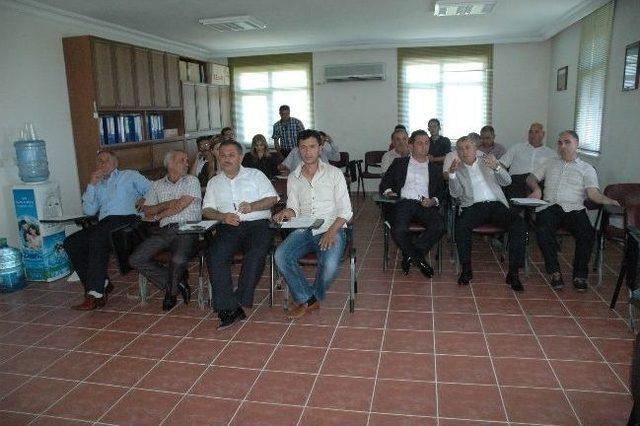 Erşan &Ouml;zden Matab Başkanı Oldu 1