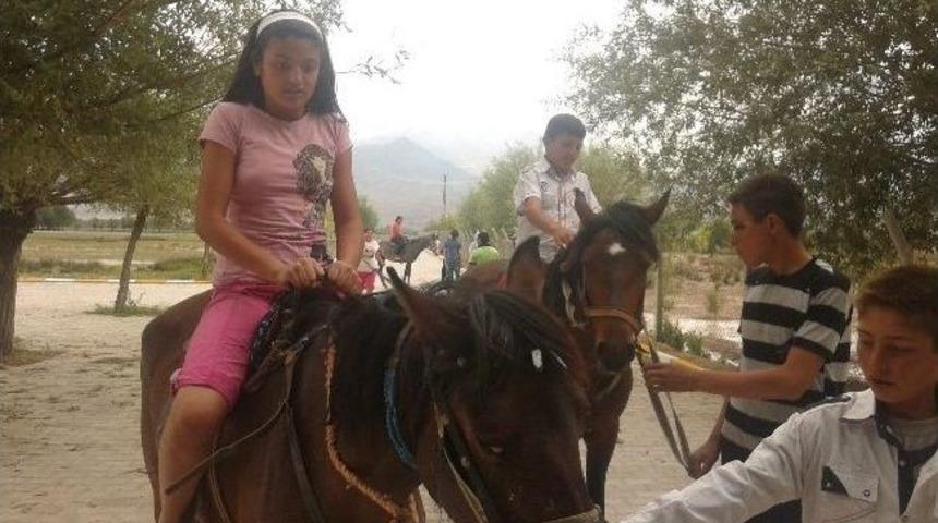 Sultansazlığı, Binicilik Meraklılarını Bekliyor