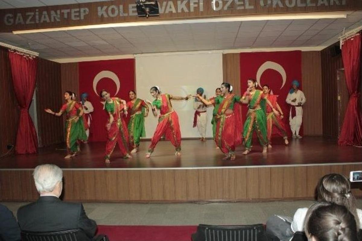 Gkv&rsquo;liler Hindistan&rsquo;dan Kardeş Okullarını Ağırladı