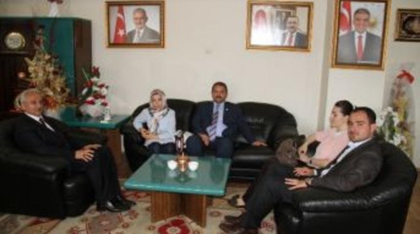 Erzincan Barosundan Başkan Başsoy&rsquo;a Ziyaret