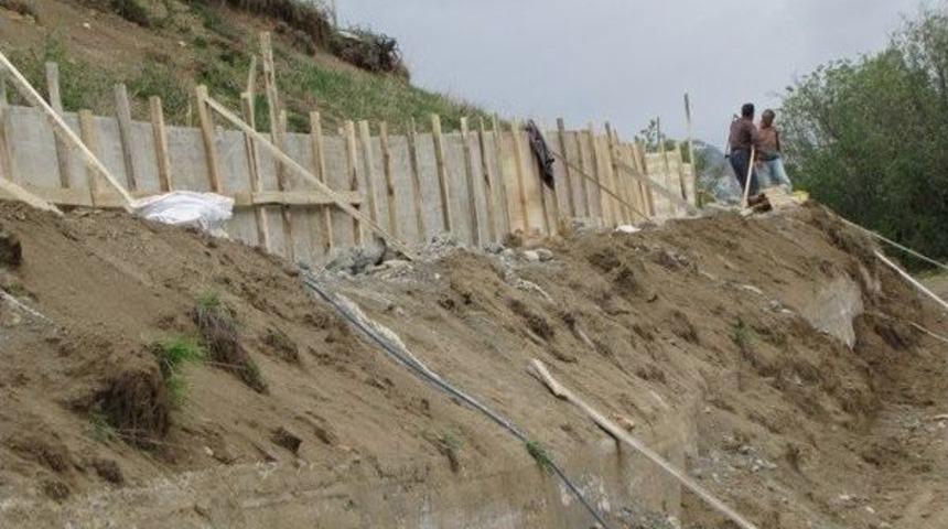 Kaymakam Coşğun &Ccedil;alışmaları Yerinde İnceledi