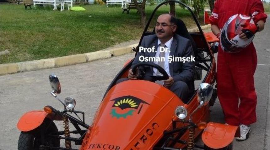 10 &Ouml;ğrenci 2 Ayda 'tekcor 149' Adı Verilen Karting Go-kart Tasarlayıp &Uuml;retti