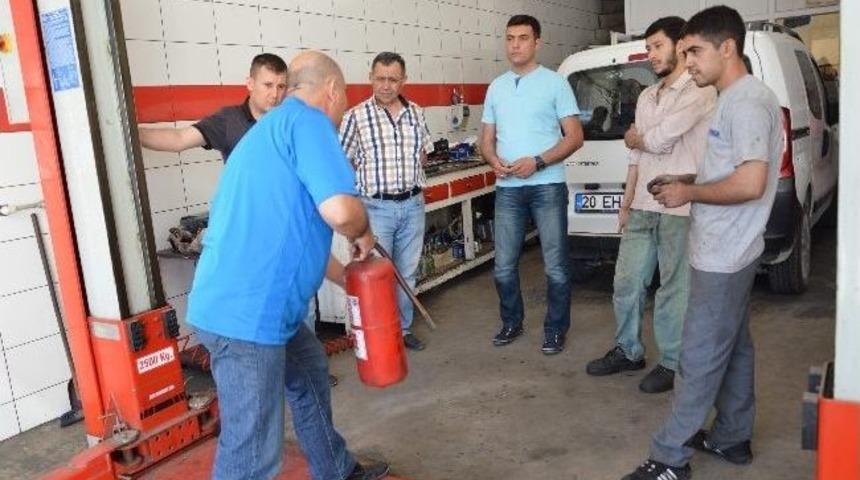 Yangınlarda Birinci Sıkıntı Tedbirsizlik, İkinci Sıkıntı Panik