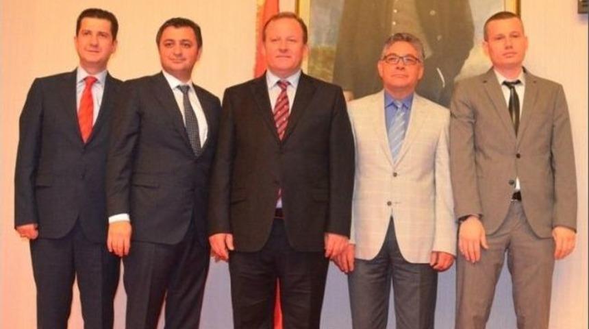 Bursa Osb&rsquo;de Yeni Başkan H&uuml;seyin Durmaz