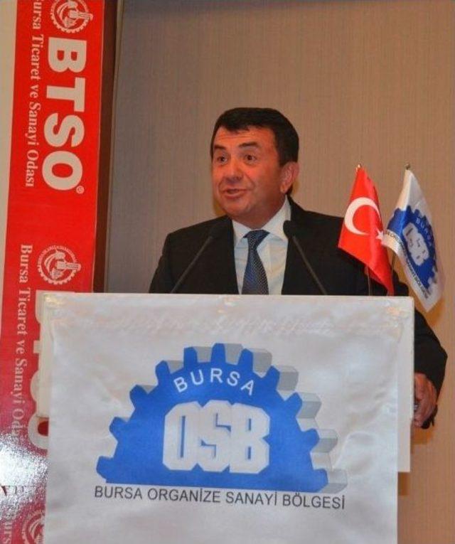 Bursa Osb’de Yeni Başkan Hüseyin Durmaz