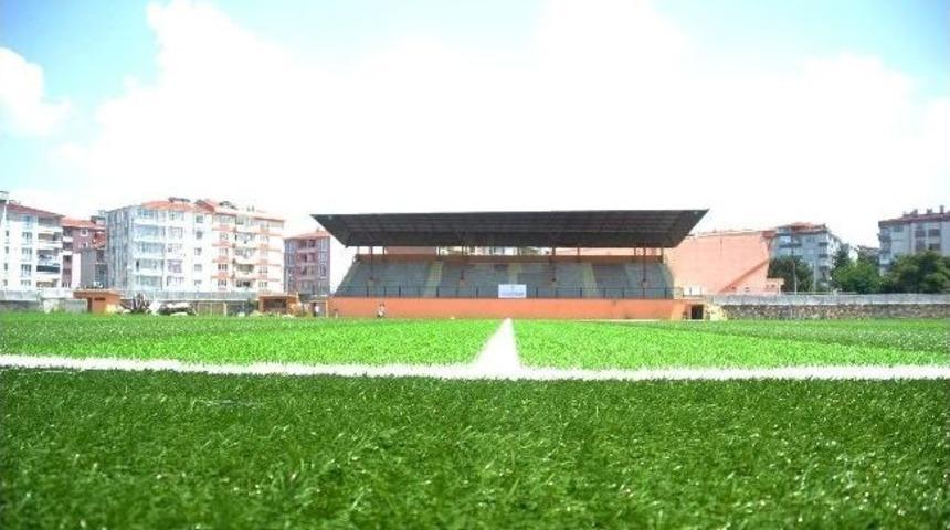 &Ccedil;orlu Stadyumunda &Ccedil;alışmalar T&uuml;m Hızıyla S&uuml;r&uuml;yor
