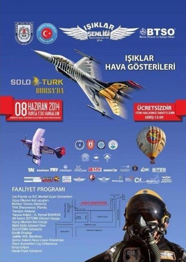 Solo T&uuml;rk Bursalılarla Buluşuyor. 1