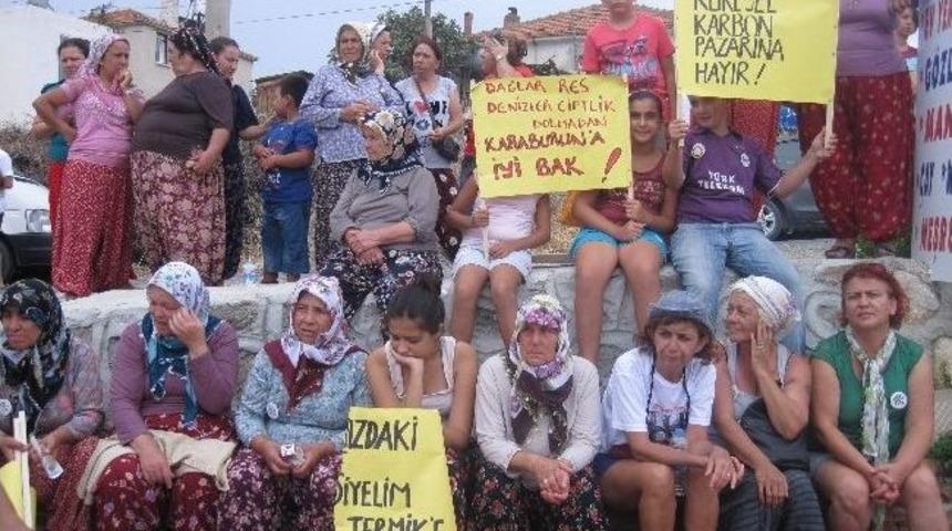 Karaburun Yarımadası &Ouml;zel &Ccedil;evre Koruma Alanı İlanı Enerji Bakanı'na Takıldı