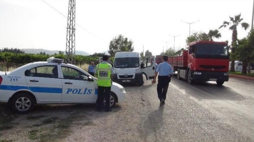 Silifke'de Asayiş Ve Trafik Denetimleri Artırıldı