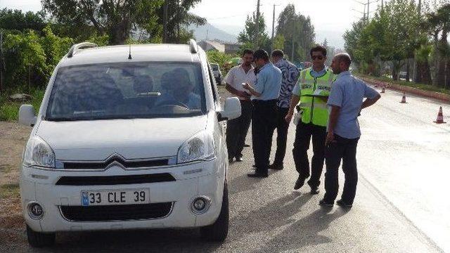 Silifke'de Asayiş Ve Trafik Denetimleri Artırıldı