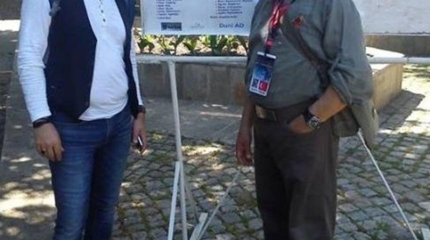 Ressam Akan&rsquo;ın D&uuml;zenlediği Resim &Ccedil;alıştayı Sona Erdi