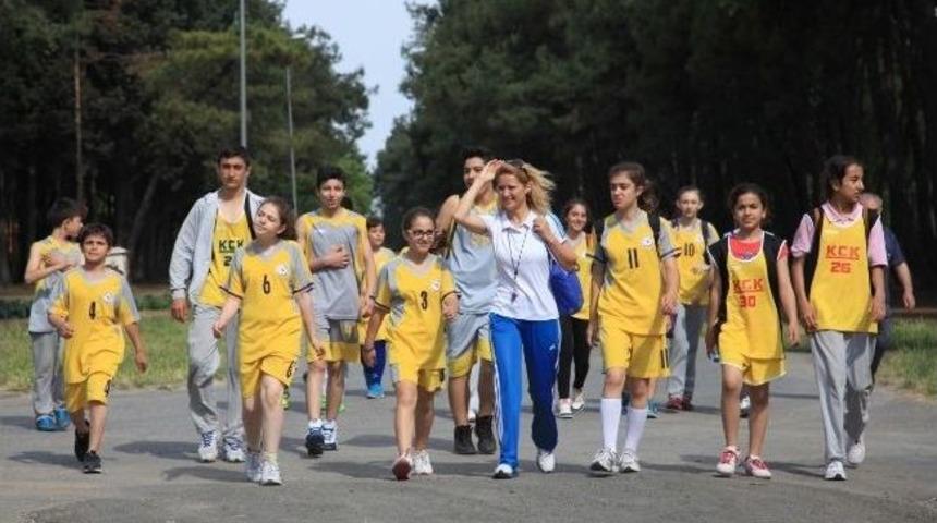 K&uuml;&ccedil;&uuml;k&ccedil;ekmece&rsquo;de Oryantiring Heyecanı