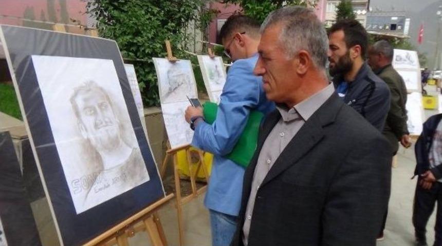 Hakkari&rsquo;de &lsquo;soma Faciası&rsquo; Sergisi