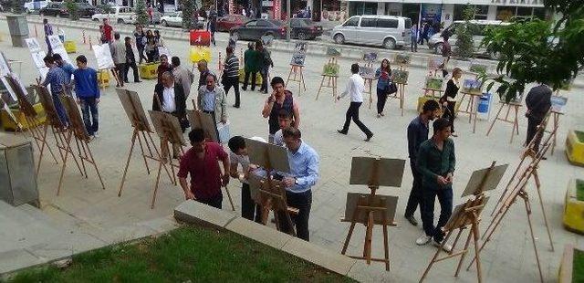 Hakkari&rsquo;de &lsquo;soma Faciası&rsquo; Sergisi 1