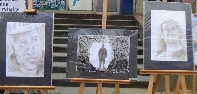 Hakkari&rsquo;de &lsquo;soma Faciası&rsquo; Sergisi 2