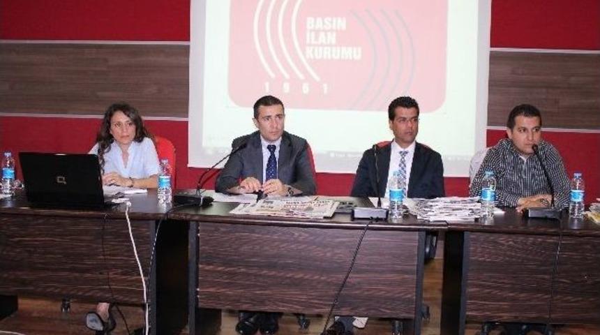 Bik, Yerel Basını Bilgilendiriyor