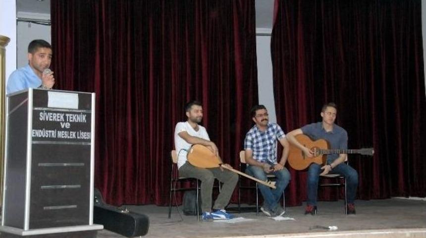 Siverek'te Ahmed Arif Anıldı