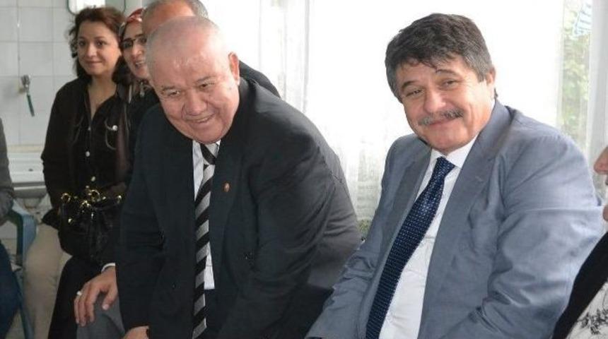 Tanrıverdi'den K&ouml;rezlioğlu Ailesine Taziye Ziyareti