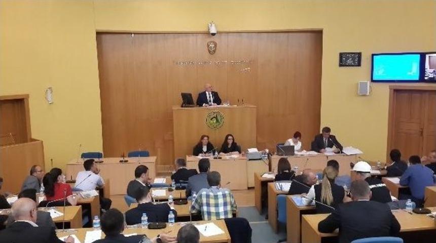 D&uuml;zce Belediyesi Meclis Toplansı Yapıldı