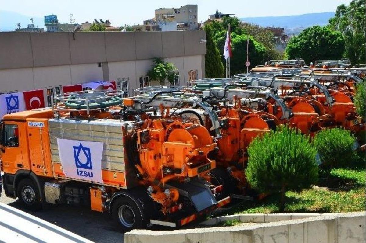 İzsu Makina Parkını Yeni Kanal Ara&ccedil;larıyla G&uuml;&ccedil;lendirdi