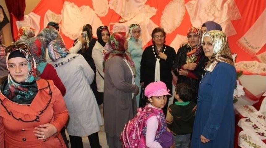 Beyşehir&rsquo;de El Emekleri Sergilendi