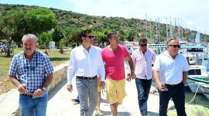 Başkan Kocadon, Turizmcilerle Buluştu
