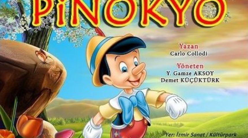 "pinokyo" İzmir Sanat'a Geliyor