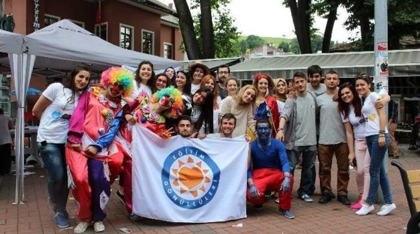 &Ccedil;aycuma&rsquo;da G&uuml;len Y&uuml;zler Şenliği Ger&ccedil;ekleştirildi