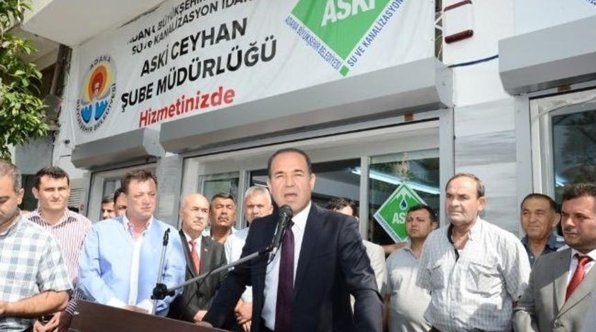 Aski Ceyhan Şubesi A&ccedil;ıldı