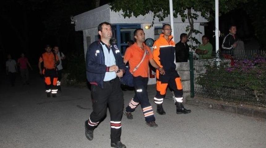 Dağda Mahsur Kalan Lise &Ouml;ğrencileri Kurtarıldı