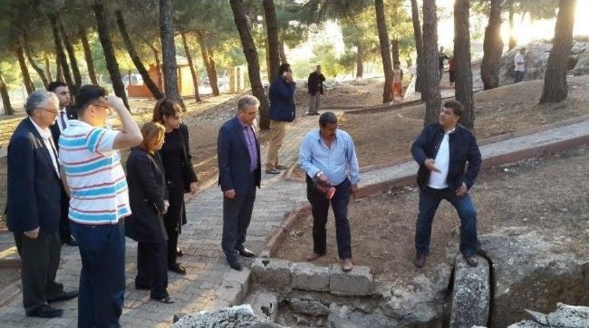 Gaziantep&rsquo;in Arkelojik Alanları Bakanlık G&uuml;ndeminde