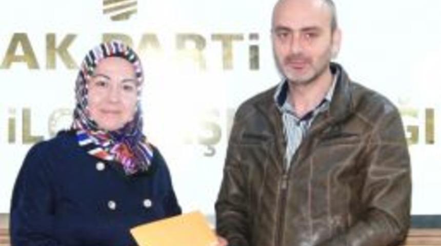 Ak Parti Gemlik Kadın Kolları Başkanı İstifa Etti
