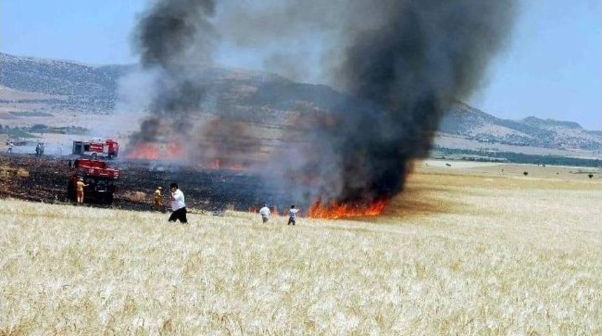 Ekili Alan Yangınları Korkutuyor
