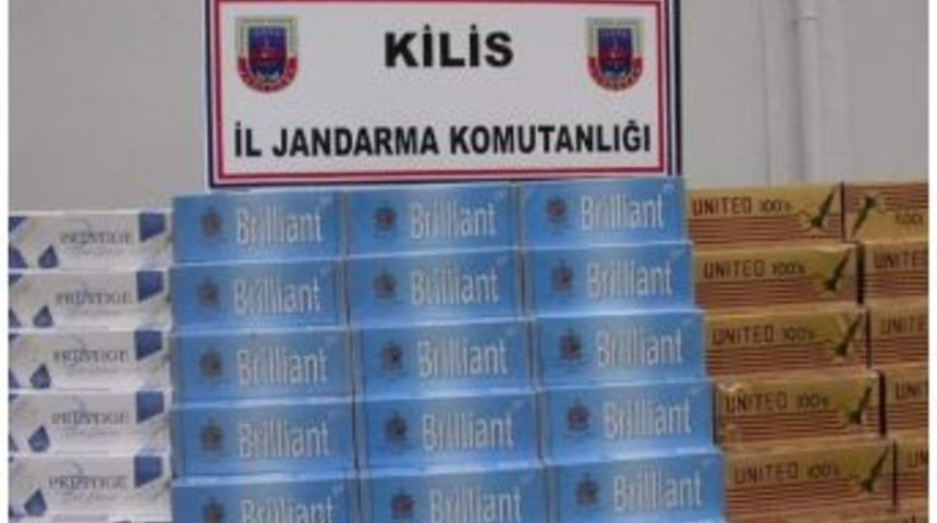 14 Bin 900 Paket Ka&ccedil;ak Sigara Ele Ge&ccedil;irildi