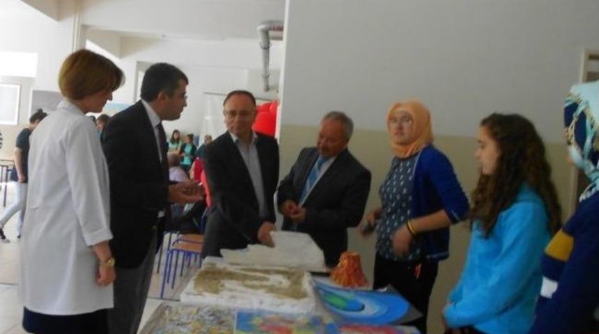 Coğrafya Sergisi B&uuml;y&uuml;k İlgi G&ouml;rd&uuml;