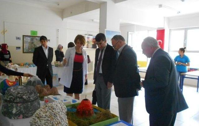 Coğrafya Sergisi Büyük İlgi Gördü 1