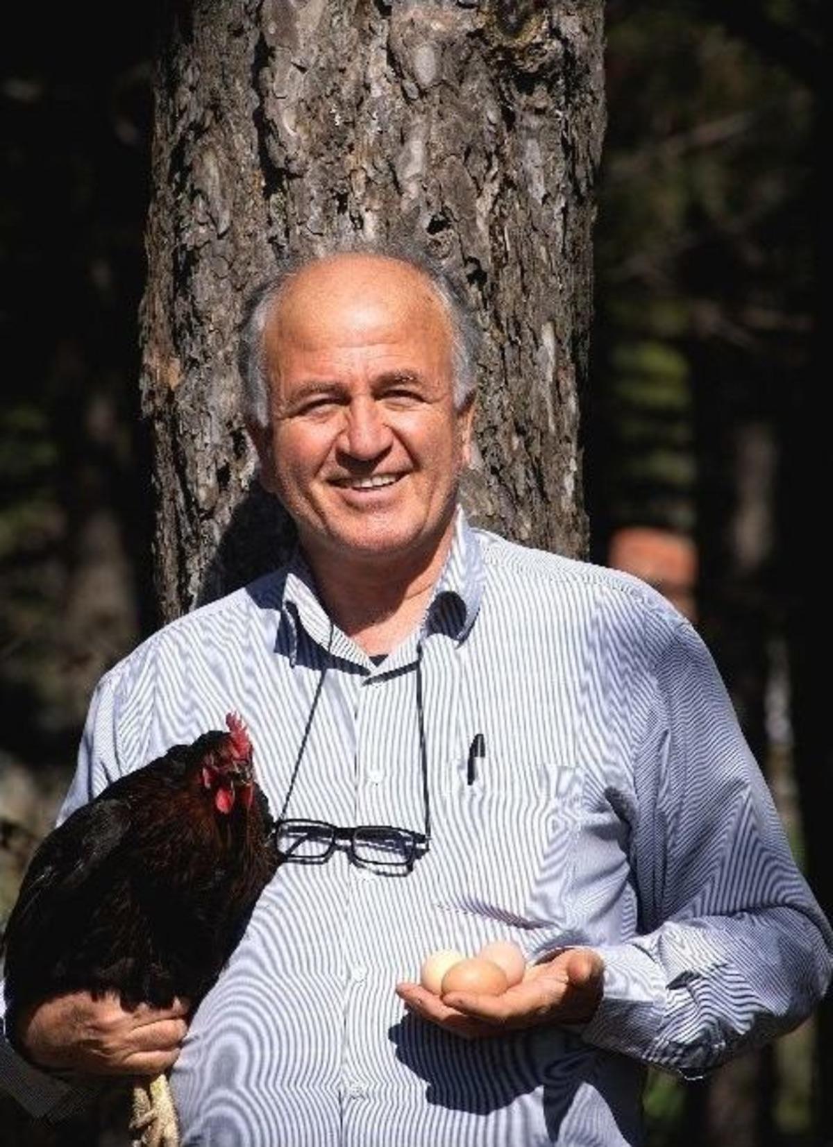 (&ouml;zel Haber) Kadife &Ccedil;i&ccedil;ekleri Yumurtaya Tat Verdi
