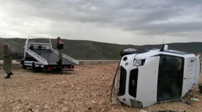 Sivas&rsquo;ta Trafik Kazası: 1 &Ouml;l&uuml;, 1 Yaralı