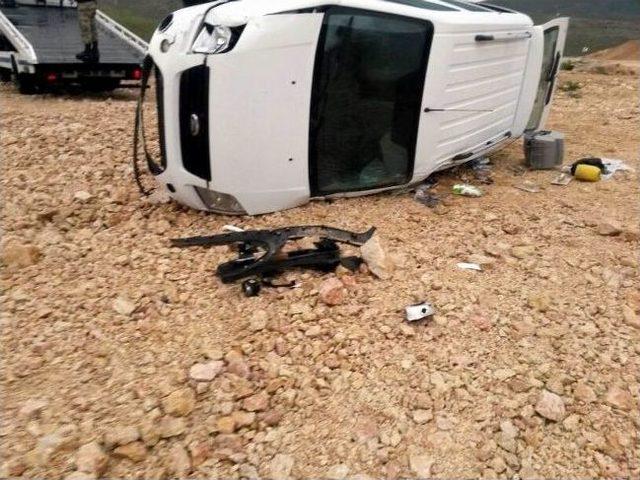 Sivas’ta Trafik Kazası: 1 Ölü, 1 Yaralı