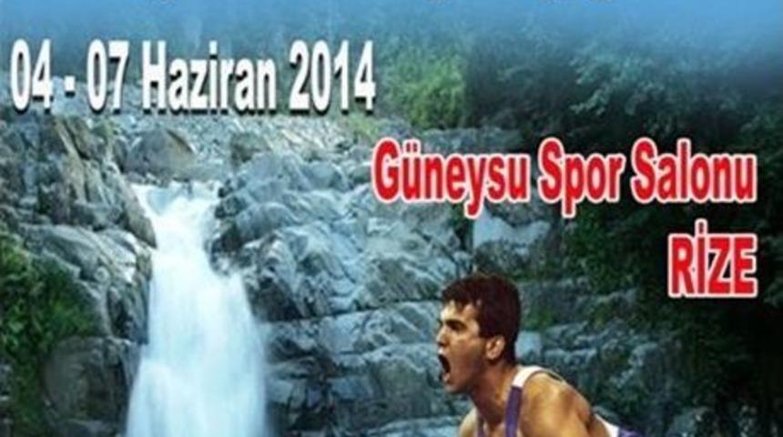 T&uuml;rkiye Yıldızlar Halter Şampiyonası Rize&rsquo;de Yapılacak