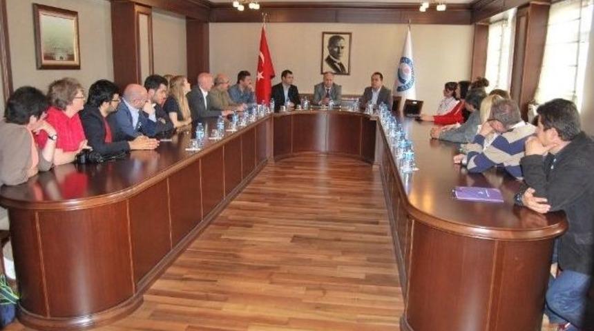 10 &Uuml;lkenin Temsilcileri Aksaray&rsquo;da Buluştu